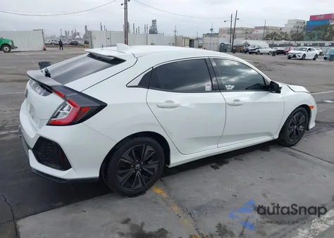 2018 Honda Civic Ex from USA, damaged, VIN SHHFK7H59JU432116
